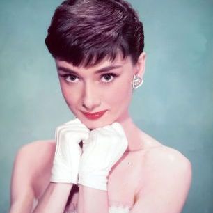 輸入壁紙 カスタム壁紙 Photowall Audrey Hepburn In Sabrina 壁紙屋本舗
