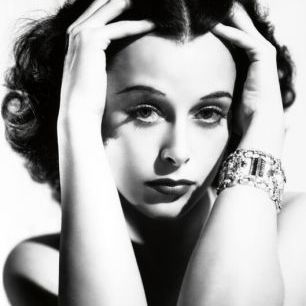 輸入壁紙 カスタム壁紙 PHOTOWALL / Hedy Lamarr (e326101)
