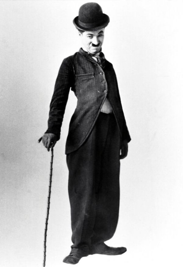 輸入壁紙 カスタム壁紙 PHOTOWALL / Tramp - Charlie Chaplin (e326102)