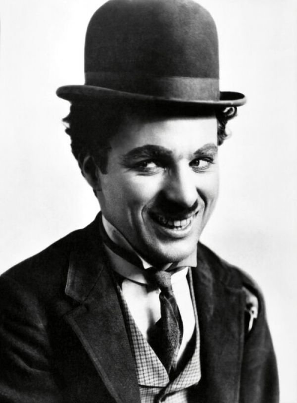 輸入壁紙 カスタム壁紙 PHOTOWALL / Charlie Chaplin (e326131)