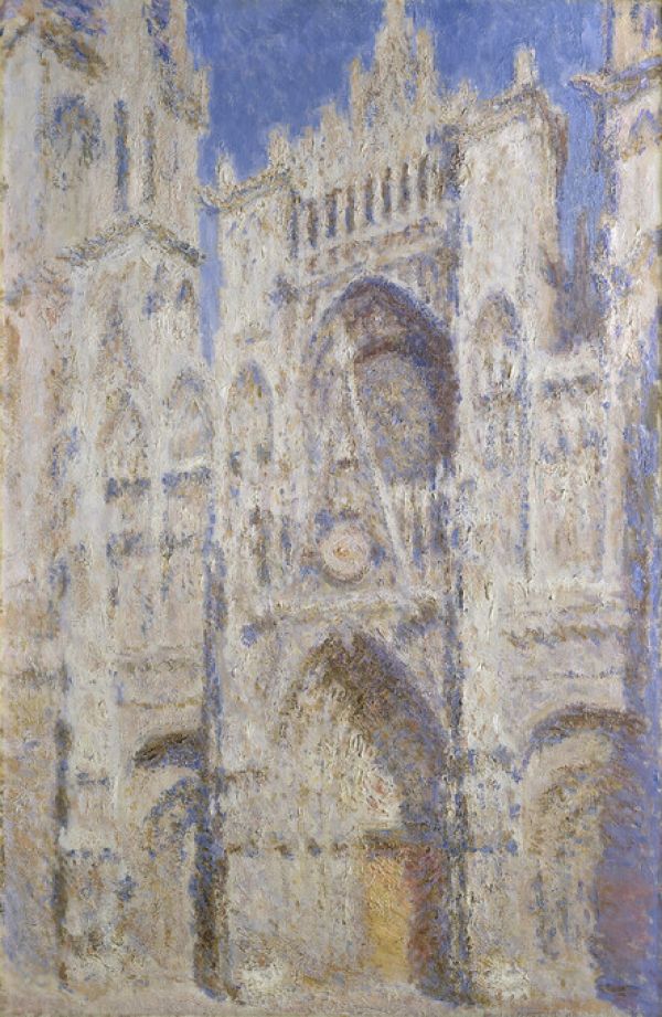 輸入壁紙 カスタム壁紙 PHOTOWALL / Rouen Cathedral the Portal - Claude Monet (e325865)