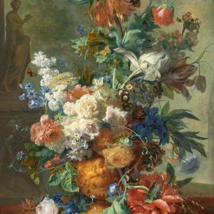 輸入壁紙 カスタム壁紙 PHOTOWALL / Still Life with Flowers - Jan Van Huysum (e325874)