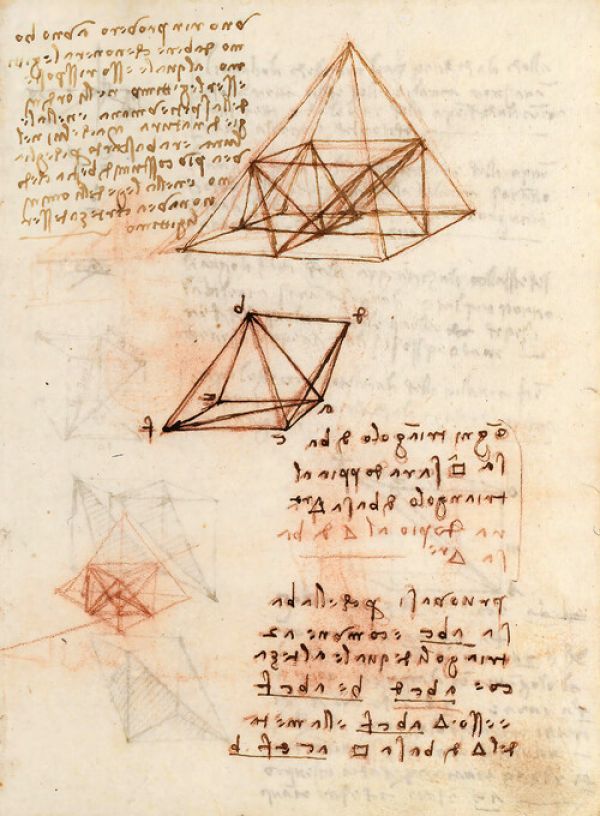 輸入壁紙 カスタム壁紙 PHOTOWALL / Codex Madrid II - Leonardo Da Vinci (e325883)