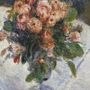 輸入壁紙 カスタム壁紙 PHOTOWALL / Roses - Pierre Auguste Renoir (e325913)