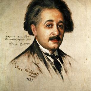 輸入壁紙 カスタム壁紙 PHOTOWALL / Albert Einstein Art Drawing (e325918)