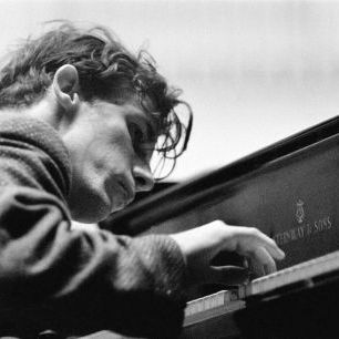 輸入壁紙 カスタム壁紙 PHOTOWALL / Glenn Gould (e325926)