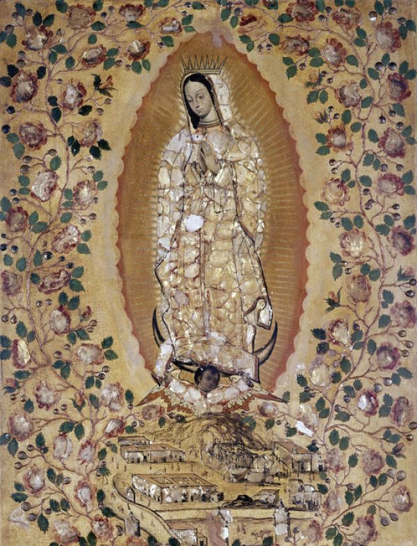 輸入壁紙 カスタム壁紙 PHOTOWALL / Virgin de Guadalupe - Gonzales Miguel (e325927)