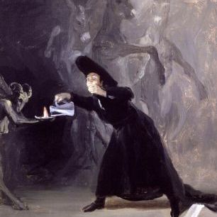 輸入壁紙 カスタム壁紙 PHOTOWALL / Forcibly Bewitched - Francisco de Goya (e325930)