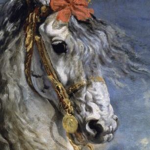 輸入壁紙 カスタム壁紙 PHOTOWALL / Philip III of Spain on Horseback - Diego Velazquez (e325931)