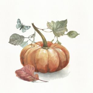 輸入壁紙 カスタム壁紙 PHOTOWALL / Autumn in Nature - White (e326184)