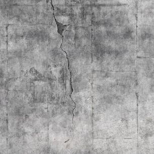 輸入壁紙 カスタム壁紙 PHOTOWALL / Dirty Cracked Concrete Wall (e326483)
