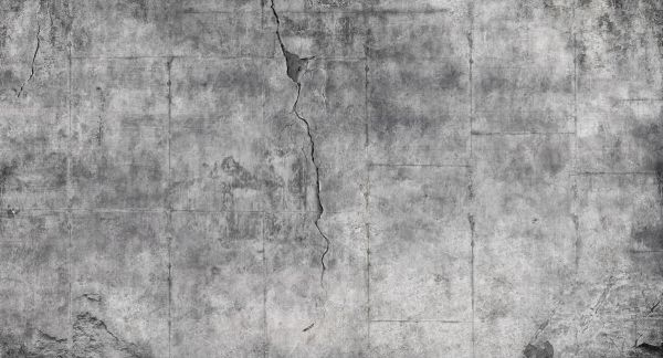 輸入壁紙 カスタム壁紙 PHOTOWALL / Dirty Cracked Concrete Wall (e326483)