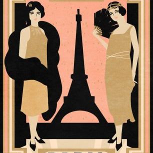 輸入壁紙 カスタム壁紙 PHOTOWALL / 1920 Paris (e324935)