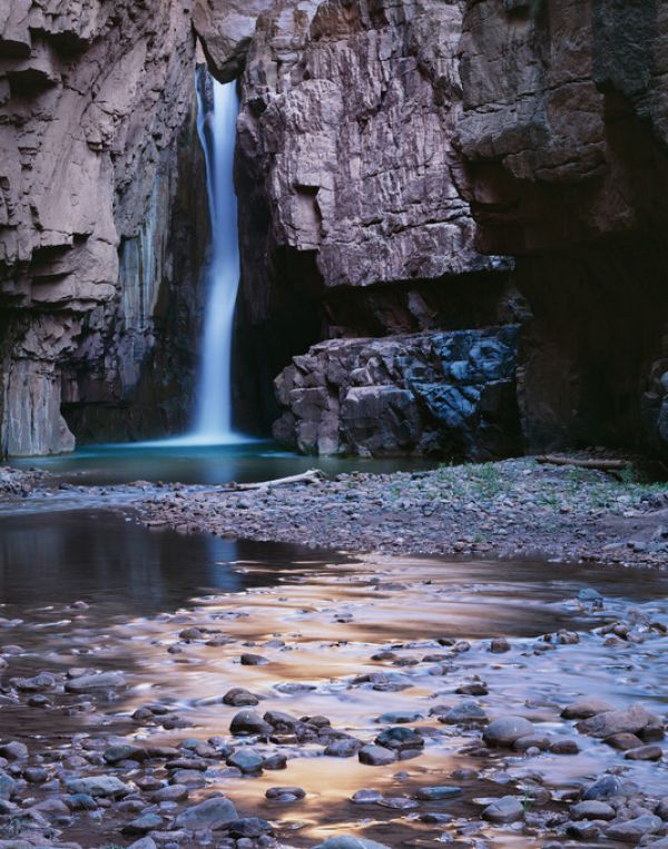 輸入壁紙 カスタム壁紙 PHOTOWALL / Waterfall at Canyon Narrows (e324531)