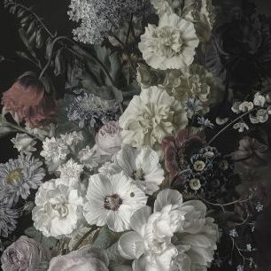 輸入壁紙 カスタム壁紙 PHOTOWALL / Bouquet with Lilac (e327111)
