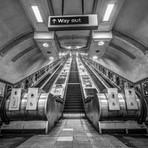 輸入壁紙 カスタム壁紙 PHOTOWALL / London Underground (e326462)