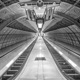 輸入壁紙 カスタム壁紙 PHOTOWALL / London Underground (e326463)