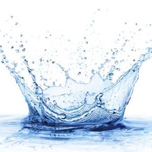 輸入壁紙 カスタム壁紙 PHOTOWALL / Splash in Water (e325010)