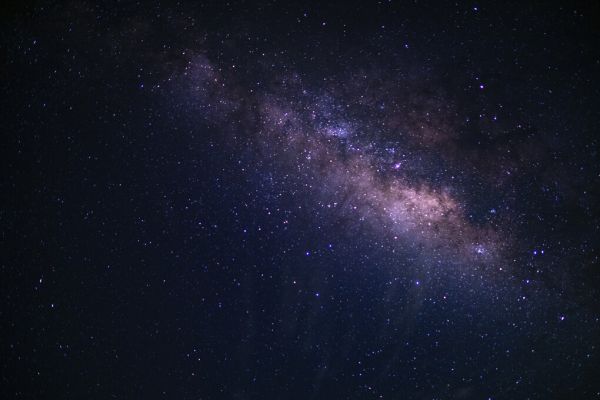 輸入壁紙 カスタム壁紙 PHOTOWALL / Milky Way Galaxy (e325047)