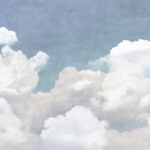 輸入壁紙 カスタム壁紙 PHOTOWALL / Creamy Clouds (e327988)