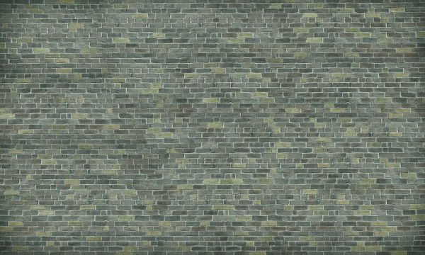 輸入壁紙 カスタム壁紙 PHOTOWALL / Green Brick Wall (e327996)