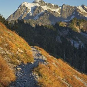 輸入壁紙 カスタム壁紙 PHOTOWALL / Mount Shuksan North Cascades (e325326)