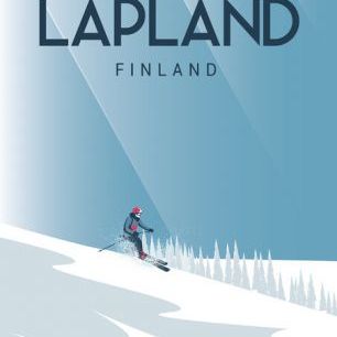 輸入壁紙 カスタム壁紙 PHOTOWALL / Lapland (e325424)