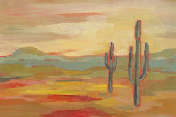 輸入壁紙 カスタム壁紙 PHOTOWALL / Desert Saguaro (e325451)
