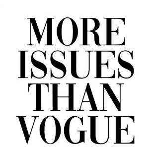 輸入壁紙 カスタム壁紙 PHOTOWALL / Verticle More Issues than Vogue (e323574)