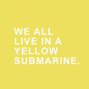 輸入壁紙 カスタム壁紙 PHOTOWALL / We All Live in a Yellow Submarine (e323577)