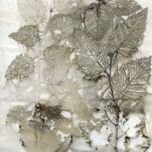 輸入壁紙 カスタム壁紙 PHOTOWALL / Birch Leaves I (e327365)