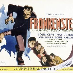 輸入壁紙 カスタム壁紙 PHOTOWALL / Frankenstein Frankenstein (e328333)