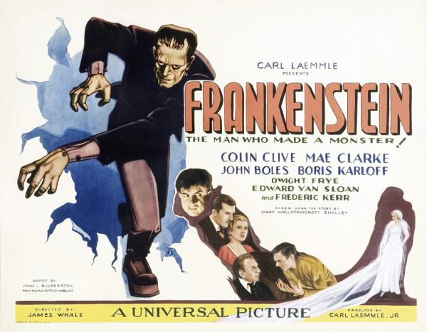 輸入壁紙 カスタム壁紙 PHOTOWALL / Frankenstein Frankenstein (e328333)