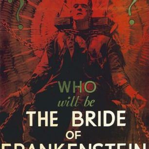 輸入壁紙 カスタム壁紙 PHOTOWALL / Bride of Frankenstein (e328340)