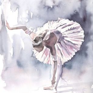 輸入壁紙 カスタム壁紙 PHOTOWALL / Ballet (e327950)