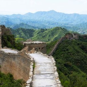 輸入壁紙 カスタム壁紙 PHOTOWALL / Great Wall of China (e328613)