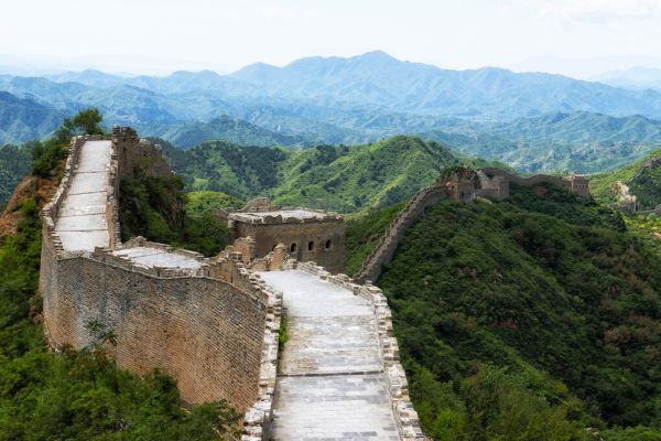 輸入壁紙 カスタム壁紙 PHOTOWALL / Great Wall of China (e328613)