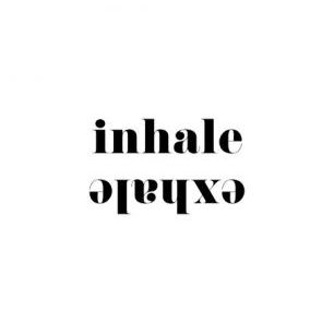 輸入壁紙 カスタム壁紙 PHOTOWALL / Inhale - Exhale (e325770)