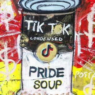 輸入壁紙 カスタム壁紙 PHOTOWALL / Pride Soup Preserves (e329588)