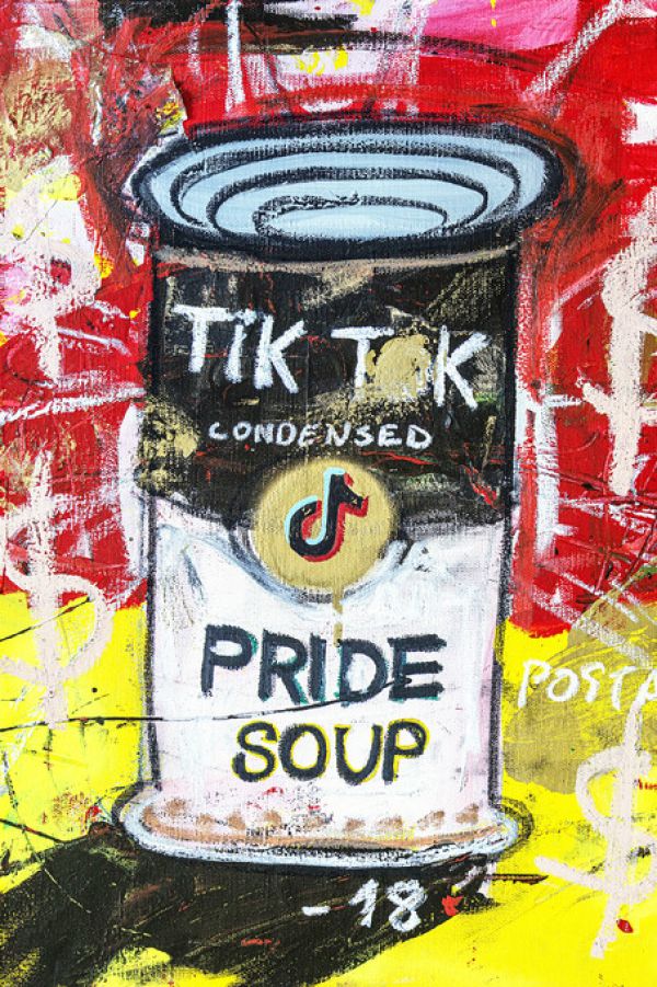輸入壁紙 カスタム壁紙 PHOTOWALL / Pride Soup Preserves (e329588)
