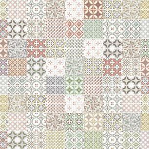 輸入壁紙 カスタム壁紙 PHOTOWALL / Moroccan Tiles (e329767)