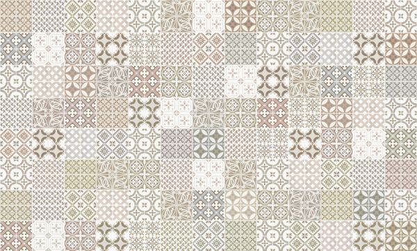 輸入壁紙 カスタム壁紙 PHOTOWALL / Moroccan Tiles III (e329769)