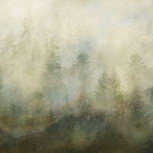 輸入壁紙 カスタム壁紙 PHOTOWALL / Epic Pine Tree Landscape II (e330194)