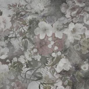 輸入壁紙 カスタム壁紙 PHOTOWALL / Apple Blossom and Anemones (e330238)