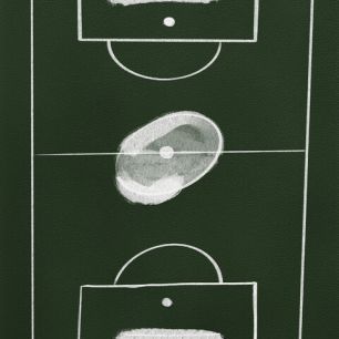 輸入壁紙 カスタム壁紙 PHOTOWALL / Soccergame (e330414)