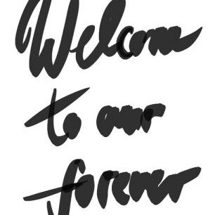 輸入壁紙 カスタム壁紙 PHOTOWALL / Welcome to our Forever (e330422)