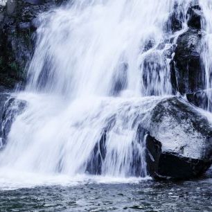 輸入壁紙 カスタム壁紙 PHOTOWALL / Waterfall II (e331511)