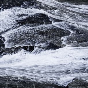 輸入壁紙 カスタム壁紙 PHOTOWALL / Rushing Waterfall (e331522)