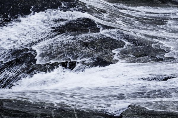 輸入壁紙 カスタム壁紙 PHOTOWALL / Rushing Waterfall (e331522)