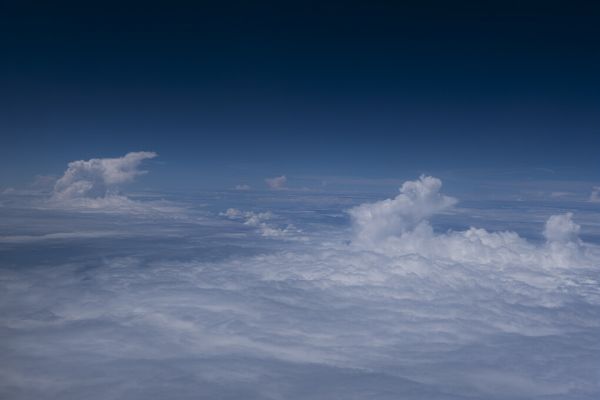 輸入壁紙 カスタム壁紙 PHOTOWALL / Cloudy Sky (e331553)